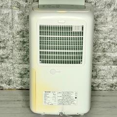 シャープ「CV-L71」プラズマクラスター搭載・衣類乾燥除湿機の画像