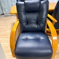 再アップ　　　 木製ダイニングテーブル＋回転椅子4脚セット（美品の画像