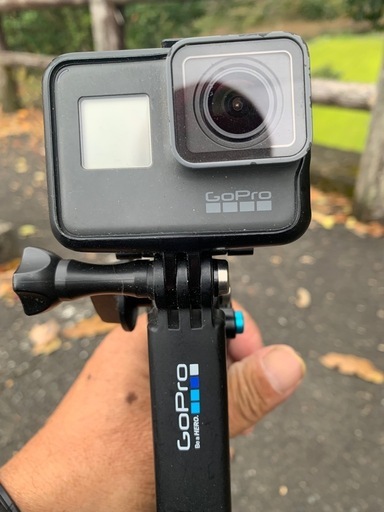 本日夕方までGoPro