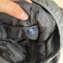 ユニクロ　130 ジャンパー の画像