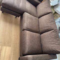 L字型ソファの画像