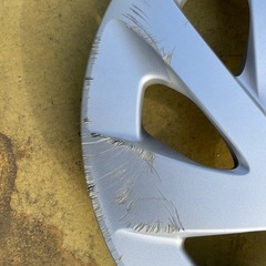 トヨタ15インチホイールカバーの画像