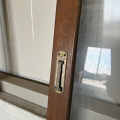 古民家　ガラス戸２枚の画像