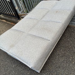 3人掛け、ソファーベッドの画像