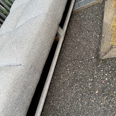 3人掛け、ソファーベッドの画像