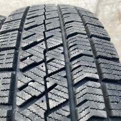 BS VRX2 155/65R14 4本 8分山 バリ山 軽自動車にの画像