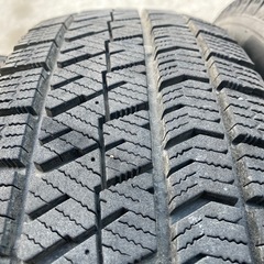 BS VRX2 155/65R14 4本 8分山 バリ山 軽自動車にの画像