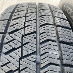 BS VRX2 155/65R14 4本 8分山 バリ山 軽自動車にの画像