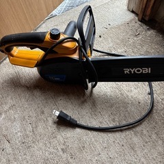 RYOBI  
チェンソーの画像