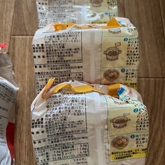 お安くしてます！　各種麺類 合計12個をの画像