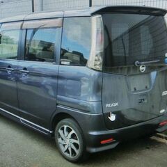 22年日産ルークスハイウェイスター。車検8年７月。ナビ、ETC,リアパワースライド、等々。の画像