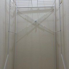 洗濯機　ラックの画像