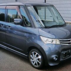 22年日産ルークスハイウェイスター。車検8年７月。ナビ、ETC,リアパワースライド、等々。の画像