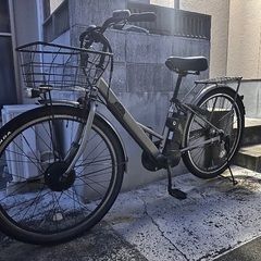 電動アシスト自転車の画像
