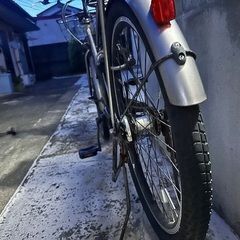 電動アシスト自転車の画像
