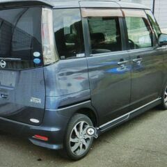 22年日産ルークスハイウェイスター。車検8年７月。ナビ、ETC,リアパワースライド、等々。の画像