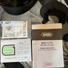 ショウエイグラムスターとビーコムsb6xの画像