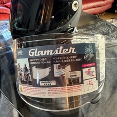 ショウエイグラムスターとビーコムsb6xの画像