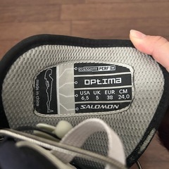 キッズ　小柄な大人　スノーボード　150 板&シューズセットの画像