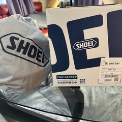 ショウエイグラムスターとビーコムsb6xの画像