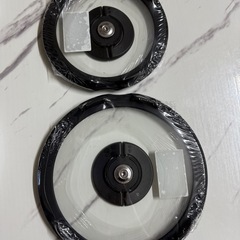 新品未使用　T-fal ふたセットの画像