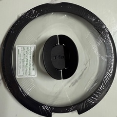 新品未使用　T-fal ふたセットの画像