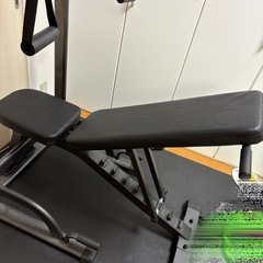 懸垂バー&インクラインベンチの画像