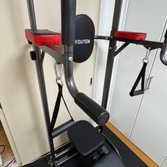 懸垂バー&インクラインベンチの画像