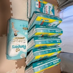 【未開封】パンパース　たっちパンツMサイズ　４２０枚 の画像