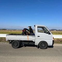 価格なども相談あり51キャリー5速エアコン付き車検ありの画像