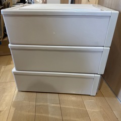 Fits   収納ケース　3個の画像