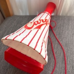 広島カープ　メガホンの画像