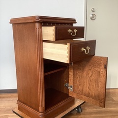 サイドチェスト【町田市再生家具】　252447の画像