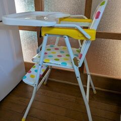 ハイチェアの画像