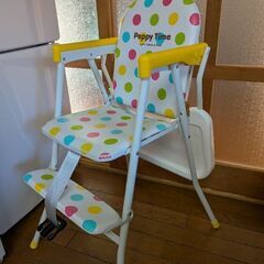 ハイチェアの画像