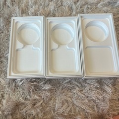 iphone 空箱　3ケの画像