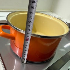 LE CREUSET 20㎝両手鍋の画像