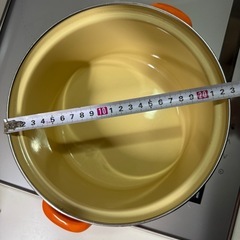 LE CREUSET 20㎝両手鍋の画像