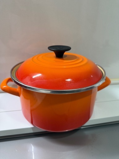 LE CREUSET 20㎝両手鍋