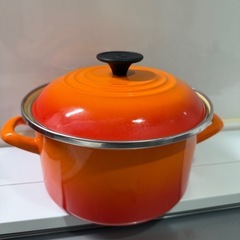 LE CREUSET 20㎝両手鍋の画像