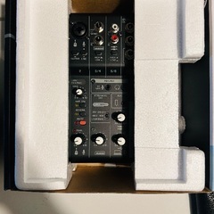 YAMAHA AG06 オーディオミキサー 未使用・箱と説明書付きの画像