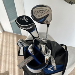 callayay ゴルフクラブセットの画像