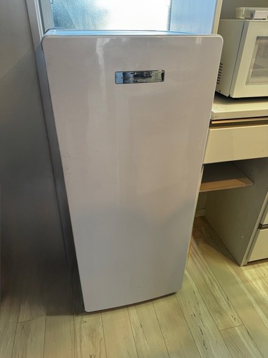 Haier(ハイアール) JF-NUF138A(W)　縦型冷凍庫