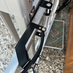 車用キャリアー　デリカミニやレールのある車用　耐荷重150キロ　おまけ付きの画像