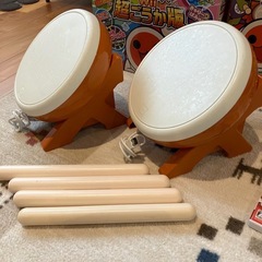 Wii タタコン2台＋ソフト1本つき　※2本ではありませんの画像