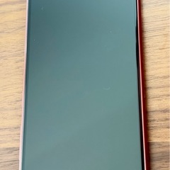 NTTドコモ版 Galaxy A21（SC-42A） 　レッドの画像