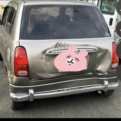 探　L700S ミラジーノ純正リアバンパー