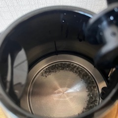 デロンギ　ポット　お話し中の画像