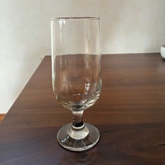 ビールグラス　未使用　　の画像