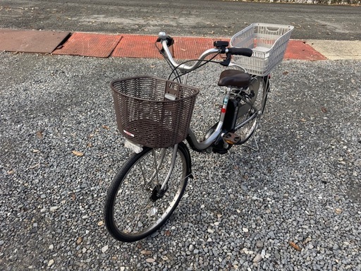 ヤマハ PAS Natura X564 パスナチュラ電動アシスト自転車 24インチ